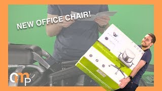 New Office Chair Work Pro Quantum 9000 Mesh Chair