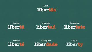 Romance Languages Comparison: Latin (-tās)