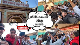 🎉Farewell vlog 2k25🥳#vlog #party #farewell #2025 #chobbarvlog #viralvideo