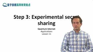 11-3 Experimental secret sharing