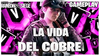 🟪 El NIÑO RATA CREÍDO #9 T3 | La VIDA del COBRE | Caramelo Rainbow Six Siege Gameplay Español