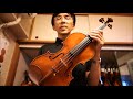 stradivari model・ドイツ新作ヴァイオリン・オールド・アンティーク・仕上げ