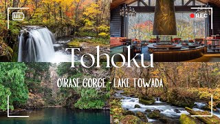 Tohoku - Autumn's First Snow - Oirase Gorge, Lake Towada