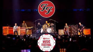 Foo Fighters - iHeartRadio Music Festival 2023