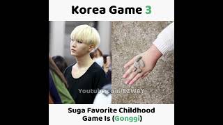 BTS Favorite KOREAN Traditional Childhood Game! 😍😍