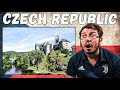 Italian Reacts To Geography Now! Czech Republic (Czechia)