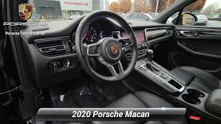 Certified 2020 Porsche Macan Base, Vienna, VA UP24112