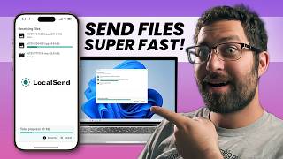 How to Use LocalSend to Transfer Files Between Devices (Free & Fast)