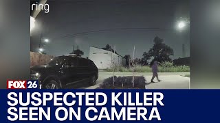 Suspected killer of 2 Houston women seen on Ring video