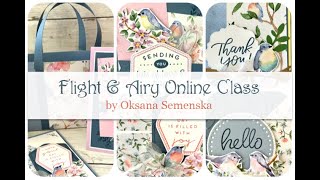 FREE Online Class - Flight & Airy