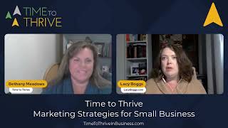 Time to Thrive Podcast | The Secret to Content That Converts | Lacy Boggs