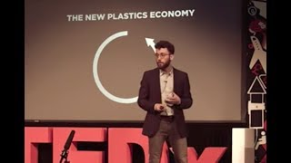 Rethinking the future of plastics | Michiel De Smet | TEDxLSE