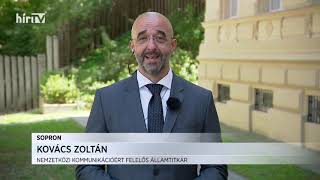 Magyarország élőben - Kovács Zoltán (2019-08-19) - HÍR TV