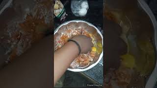 method of making CHICKEN 65 ( ரொம்ப ஈஸி ) 🍗🍗🐔🐓 🍛# shorts