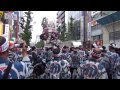 ① 2015 遷座400年 神田祭 遠州横須賀 袮里参加