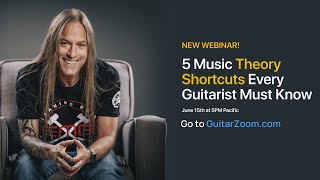 5 Music Theory Shortcuts Every Guitarist Should Know - Sign Up Today
