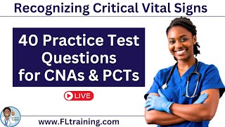 🩺 Recognizing Critical Vital Signs: Essential Skills for CNAs \u0026 PCTs! 🩺