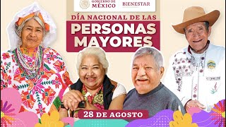 DÍA NACIONAL DE LAS PERSONAS ADULTAS MAYORES