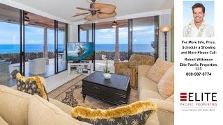 78-6800 Alii Drive #5-104, Kailua Kona, HI Presented by Robert Wilkinson.