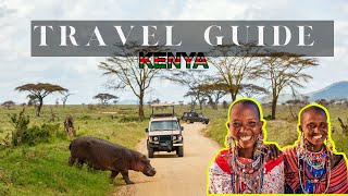 Travel Guide | The Perfect itinerary for Kenya 🇰🇪 Everything you need to know!