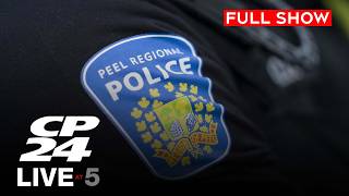 Peel police arrest suspects linked to extortion investigation | CP24 Live at Five for May 25, 2026