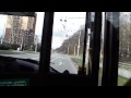 ostrava trolleybus ride route 105 karolina u lávky to Žižkova