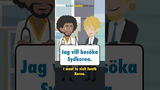 Learn Swedish: What do you want to do? #shorts