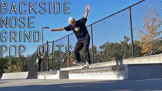 The Art of Backside Nosegrind Pop Outs - Nick Weber