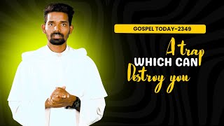 GOSPEL TODAY | 27/02/2025 | Reflection 2349 | Br Adam Nayak OP | Mark 9:41-50