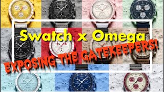 Omega X Swatch "MoonSwatch" Gives Me Hope For The Watch World, And Also Exposes The Sad Gatekeepers!