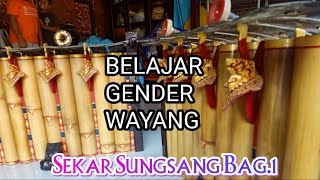 BELAJAR GENDER WAYANG\