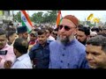 AIMIM Barrister Asaduddin Owaisi holds ‘National Integration Day’ bike rally in Hyderabad 4tvnews