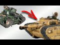 Kitbashing A CUSTOM TALLARN Rogal Dorn Tank