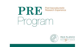 Post-baccalaureate Research Experience (PRE) Program at MPFI