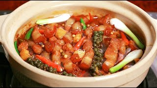 Cách nấu Kho Quẹt tôm thịt Và nấu sốt kho để dành kho thịt