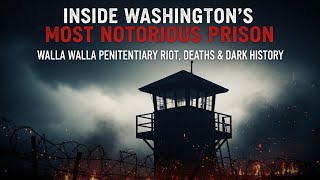 Inside Washington’s Most Notorious Prison | Walla Walla Penitentiary Riot, Deaths & Dark History.