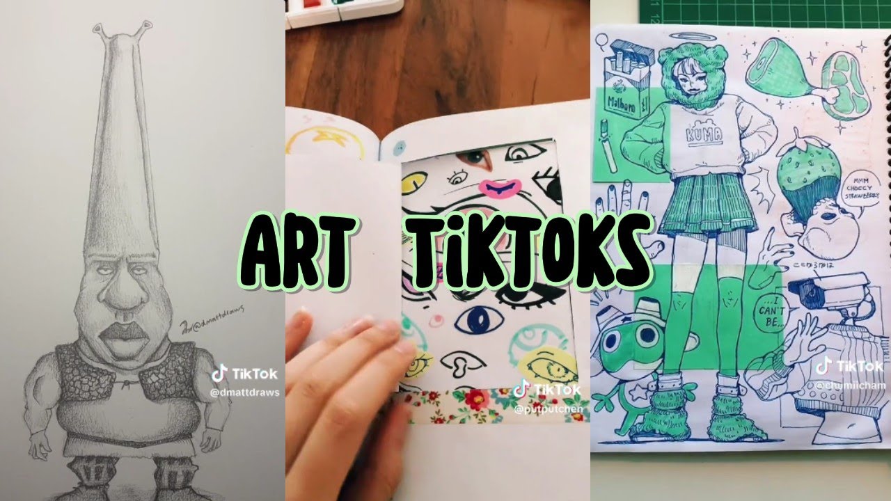 Random Art Tiktoks 4 U рџґ Youtube