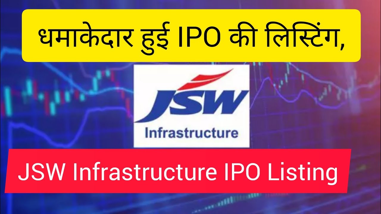 JSW Infrastructure IPO ListingIPOJSW Infrastructure Share Price# ...