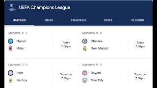 UEFA Champions League Predictions - Today's Free Football Betting Tips!