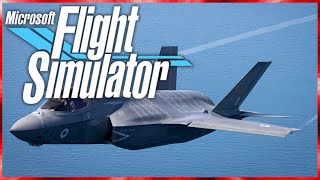 Chicago F-35 Lightning | Microsoft FS 2020 ᴴᴰ