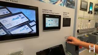 Siemens Unified Comfort Panels - 2023 UT Expo