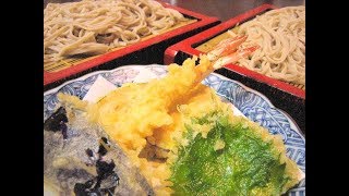 松戸　日本そば　美味しい店　天せいろ