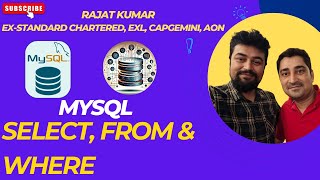 #5. MySQL Tutorials for Beginners | SELECT, FROM & WHERE Clause Explained | Hindi