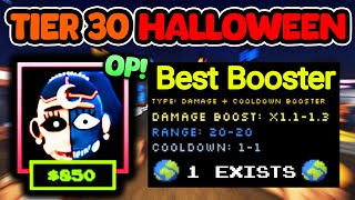 *NEW* TIER 30 ECLIPSE BALLORA IS THE BEST BOOSTER!!!