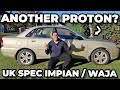 Buying A £300 Proton Impian (Waja) - Let's Go Collect It & First Look