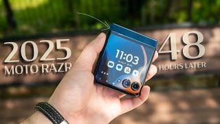 2025 Moto Razr 48 Hours Later Review: The Best Version Yet!
