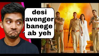 Sooryavanshi trailer review: Finally desi avengers aagaye 🔥🔥 | badal yadav