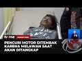 Kabur Usai Gasak Motor Tetangga, Kaki Pelaku Curanmor di Sumedang Dihadiahi Timah Panas Polisi