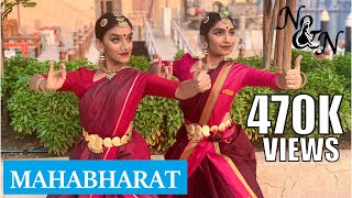MAHABHARAT | Title Track Dance | Bharatanatyam Choreography | Nidhi & Neha