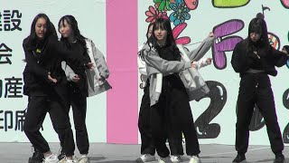 瀬谷高　ダンス　花fes　2023　1/7